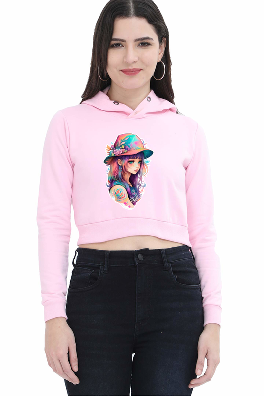 Women s Crop Hoodies UrbanStudios